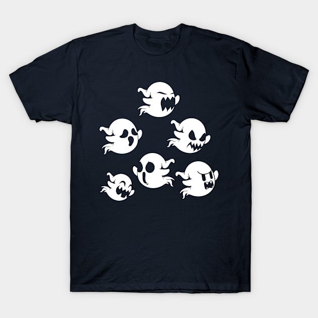 Ghost T-Shirt by Original_Badman